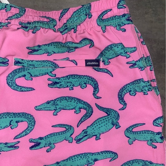 NEW Chubbies swim trunks The Glades 5.5” Lined - Picture 5 of 7